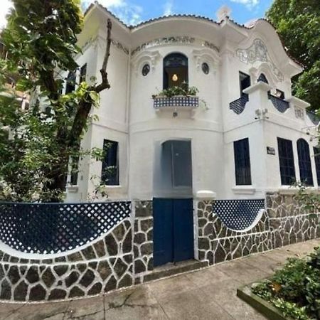 Casa Colonial 3 Suites Na Urca - Rio De Janeiro, Vista Baia Guanabara E Vista Pao De Acucar Экстерьер фото