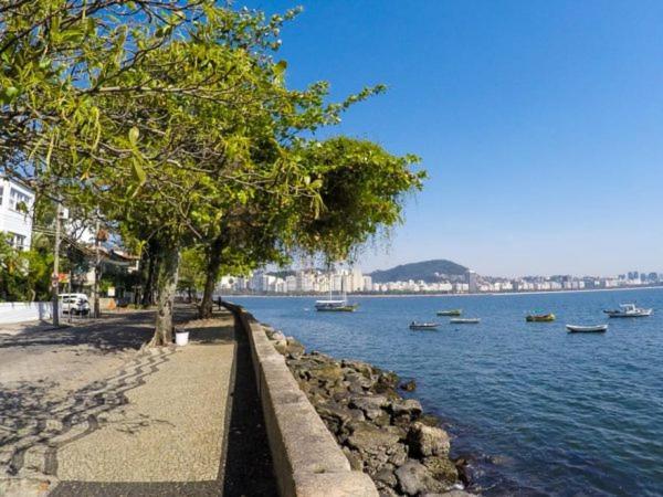 Casa Colonial 3 Suites Na Urca - Rio De Janeiro, Vista Baia Guanabara E Vista Pao De Acucar Экстерьер фото