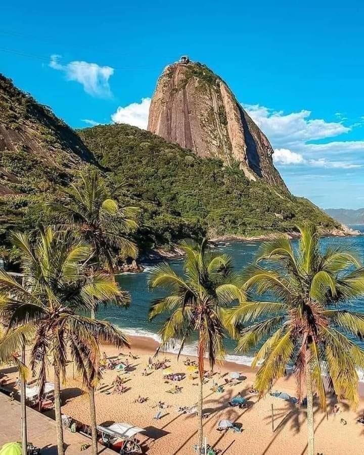 Casa Colonial 3 Suites Na Urca - Rio De Janeiro, Vista Baia Guanabara E Vista Pao De Acucar Экстерьер фото