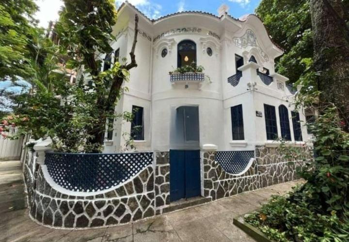 Casa Colonial 3 Suites Na Urca - Rio De Janeiro, Vista Baia Guanabara E Vista Pao De Acucar Экстерьер фото